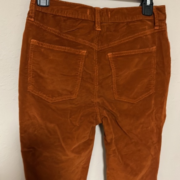 We The Free Burnt Orange Corduroy Skinny Pants - Picture 8 of 8
